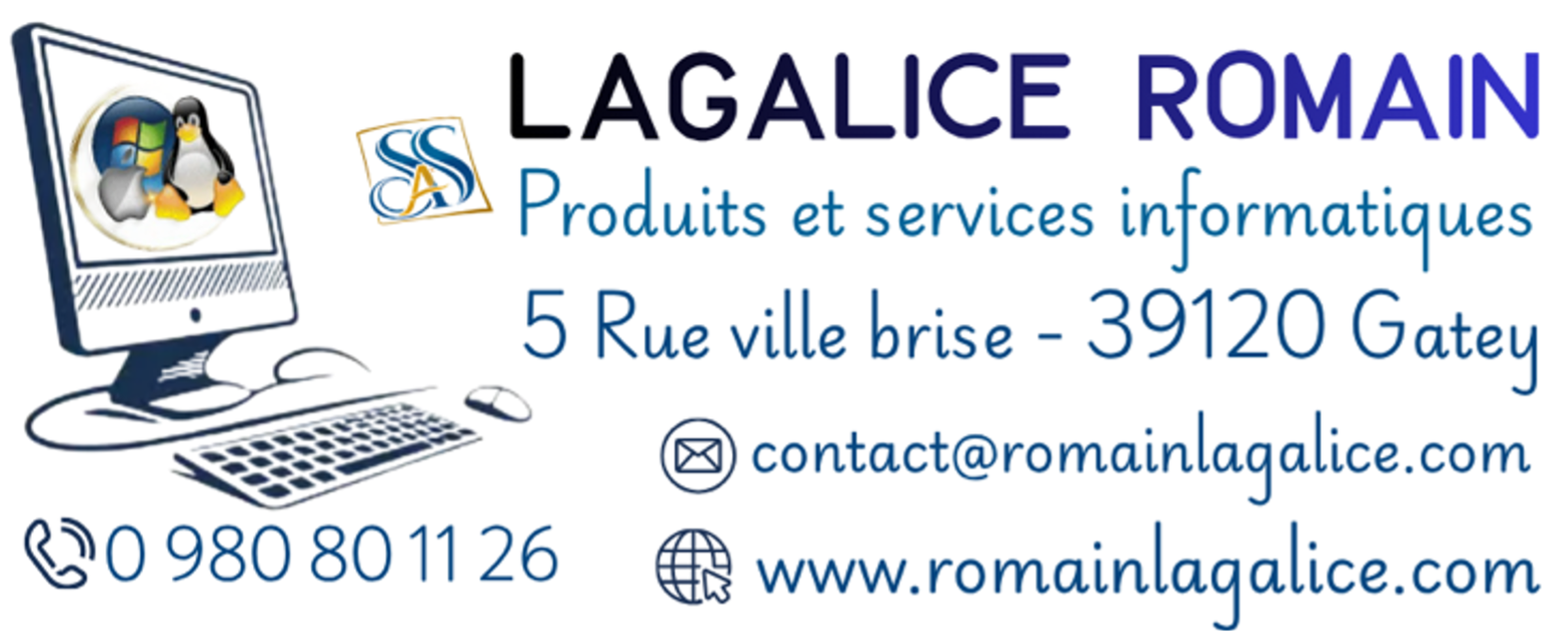 SAS LAGALICE ROMAIN